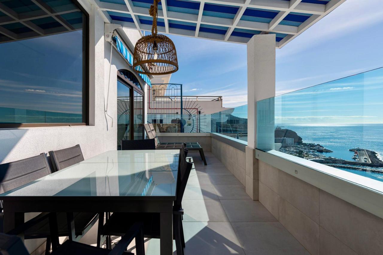 Brand New - Ocean Views - Sunset Terrace - Pool Lägenhet Puerto Rico  Exteriör bild