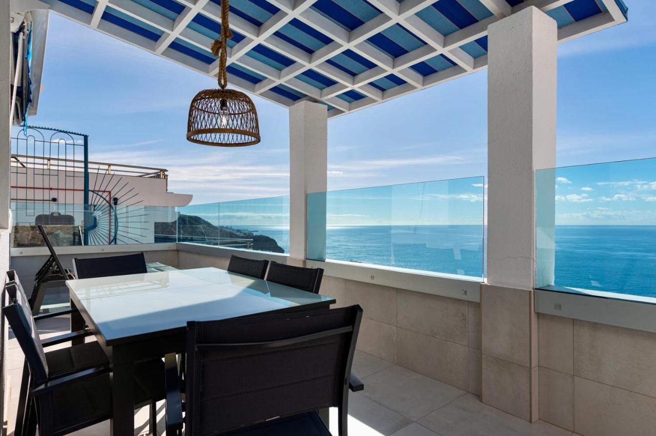 Brand New - Ocean Views - Sunset Terrace - Pool Lägenhet Puerto Rico  Exteriör bild