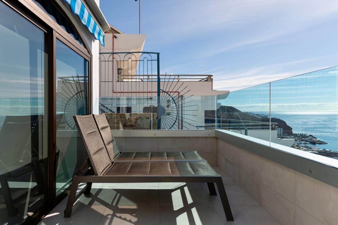 Brand New - Ocean Views - Sunset Terrace - Pool Lägenhet Puerto Rico  Exteriör bild
