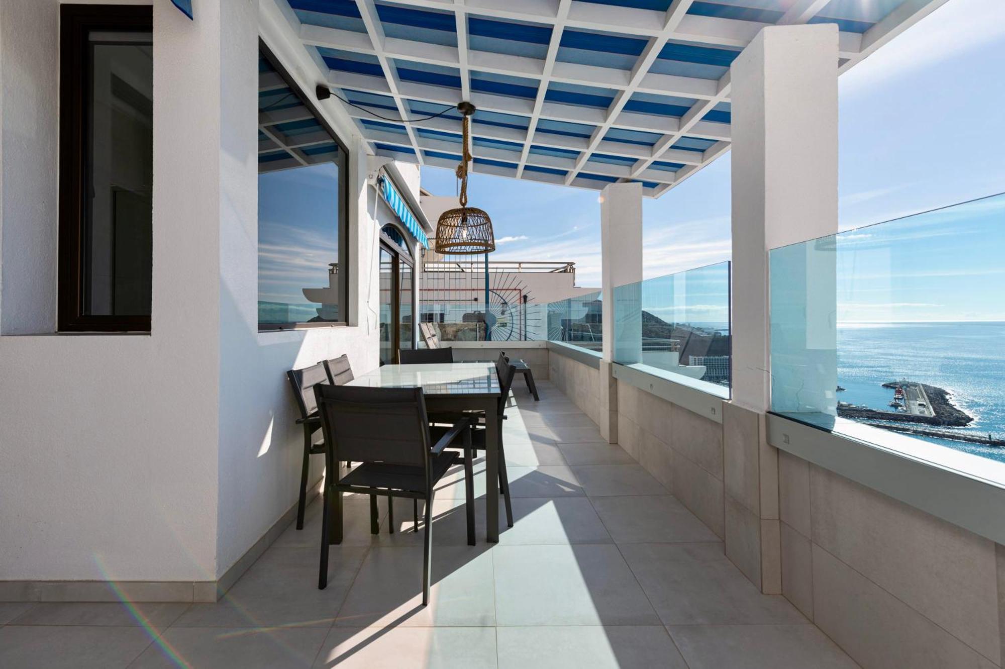 Brand New - Ocean Views - Sunset Terrace - Pool Lägenhet Puerto Rico  Exteriör bild