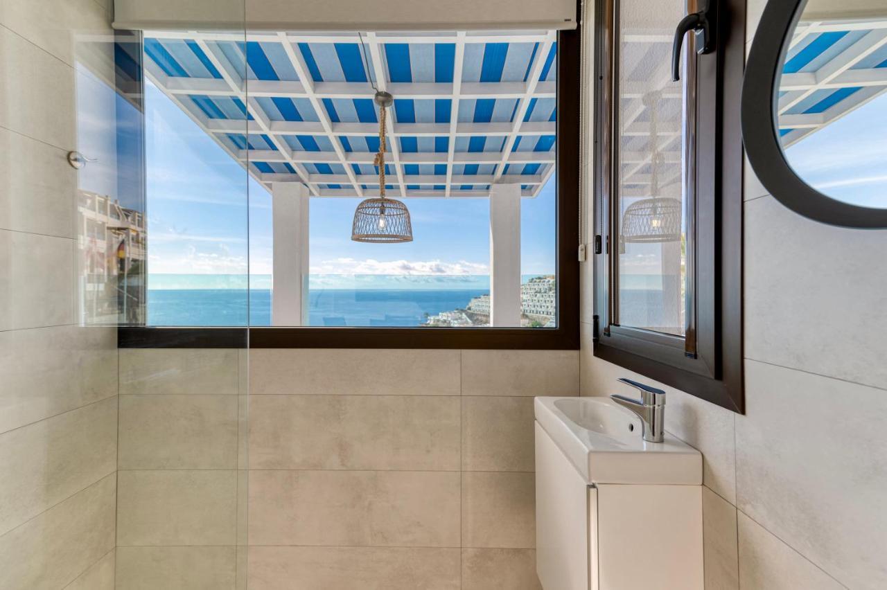 Brand New - Ocean Views - Sunset Terrace - Pool Lägenhet Puerto Rico  Exteriör bild