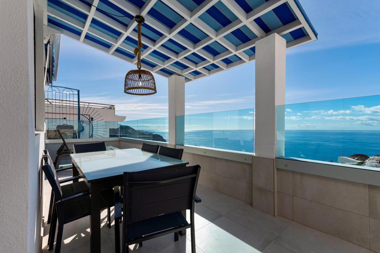 Brand New - Ocean Views - Sunset Terrace - Pool Lägenhet Puerto Rico  Exteriör bild