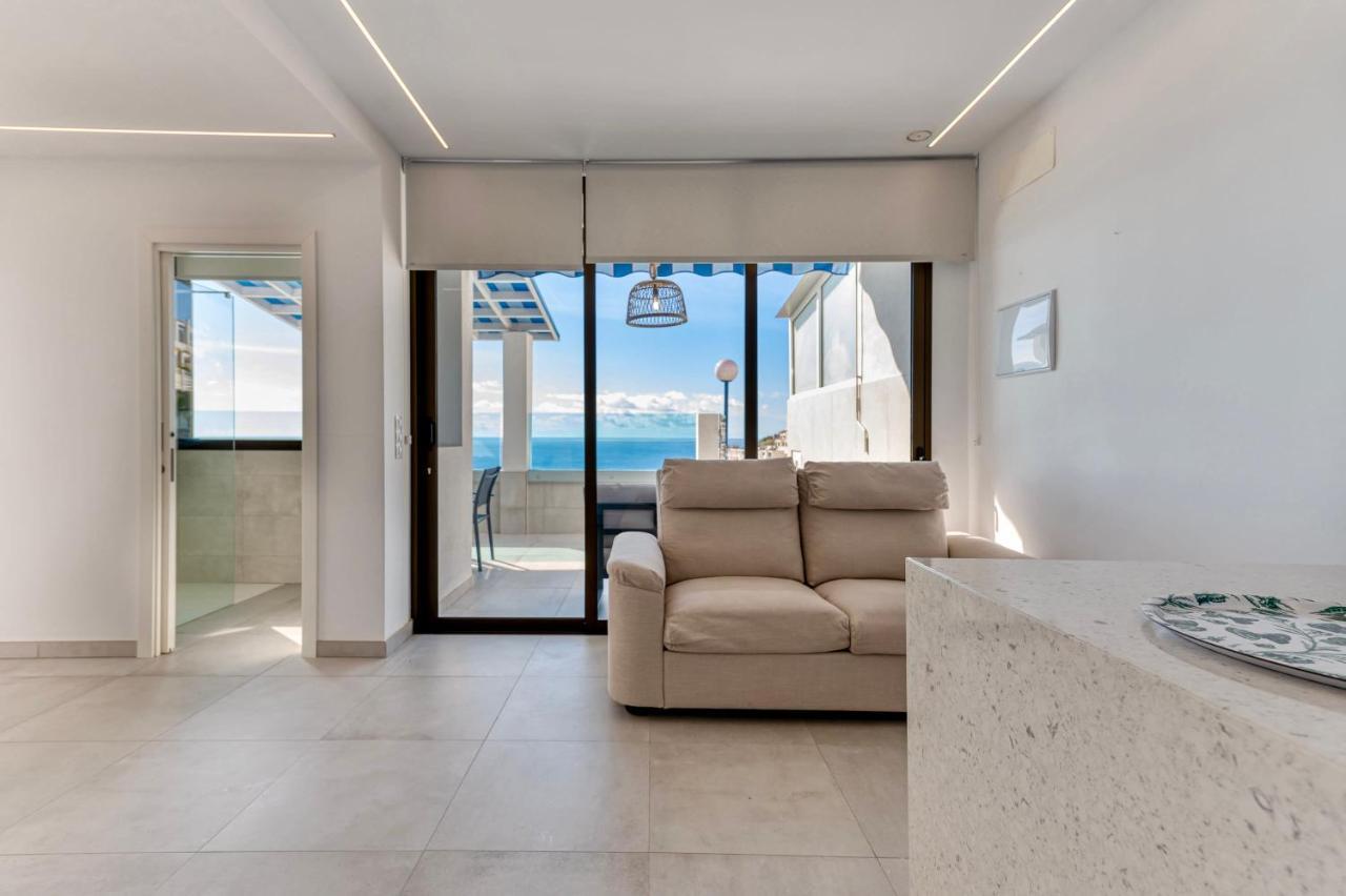 Brand New - Ocean Views - Sunset Terrace - Pool Lägenhet Puerto Rico  Exteriör bild
